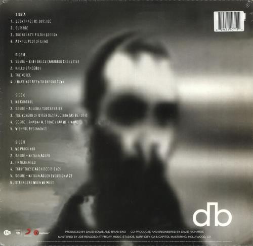 David Bowie 4CD 「Back Outside」 Bowie, David - Outside - Amazon.com Music